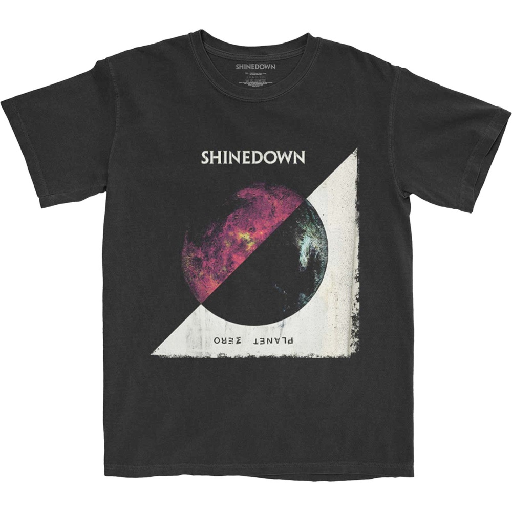 Shinedown - Planet Zero Album Tshirt Homme - Noir